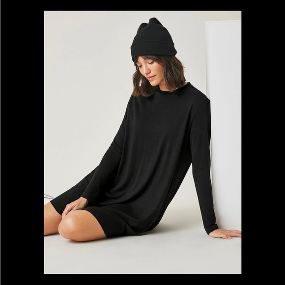 BRAND NEW  Solid Tee Dress - Picture 5 of 5